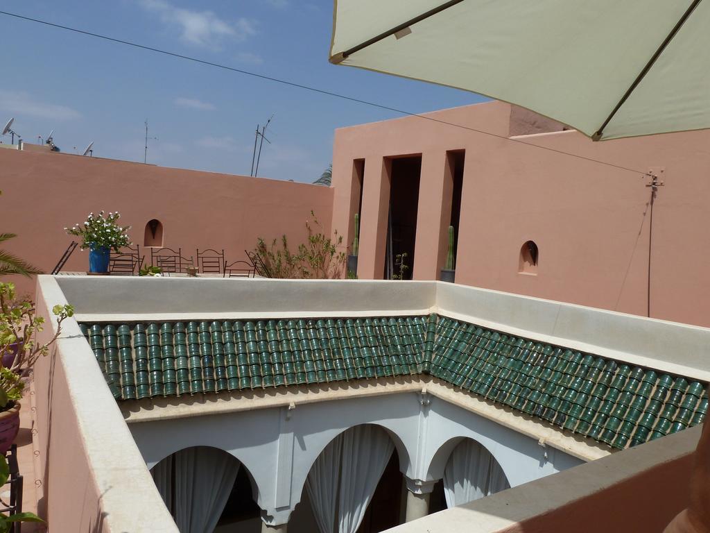 Riad Nid De La Colombe Marrakesh Esterno foto